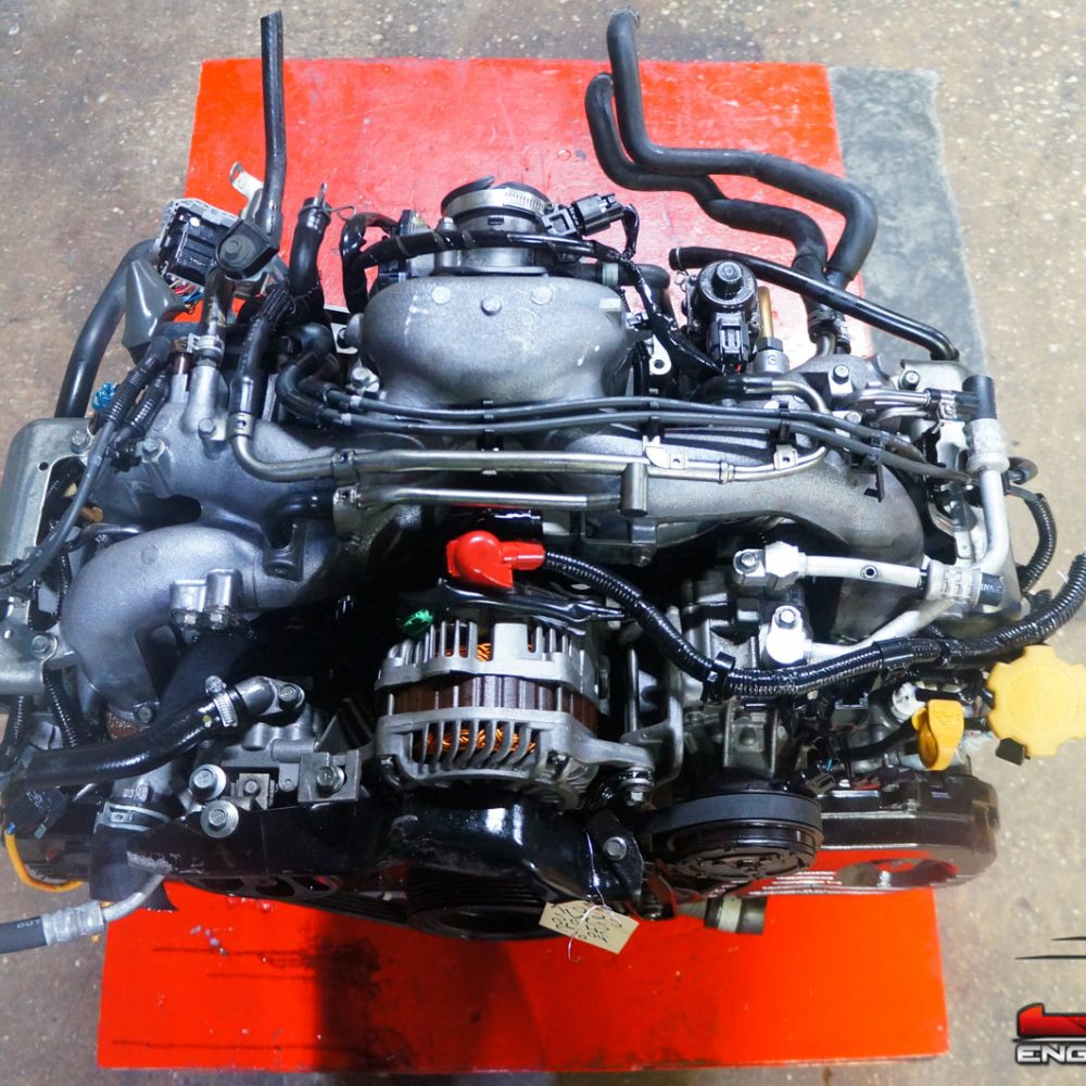 2006-2009 Subaru Outback 2.5L 4-Cylinder SOHC AVLS Engine JDM EJ253