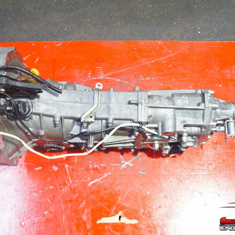 JDM 2008-2014 SUBARU WRX 5 SPD MANUAL TRANSMISSION PUSH CLUTCH 4.44 TY758VDZAA