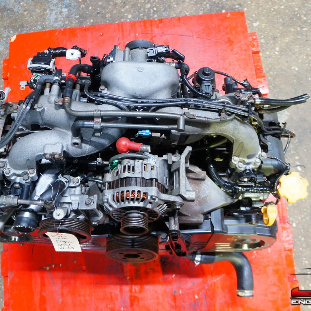 2002 2003 2004 2005 Subaru Impreza 2.5L SOHC 4-Cylinder Engine JDM EJ253