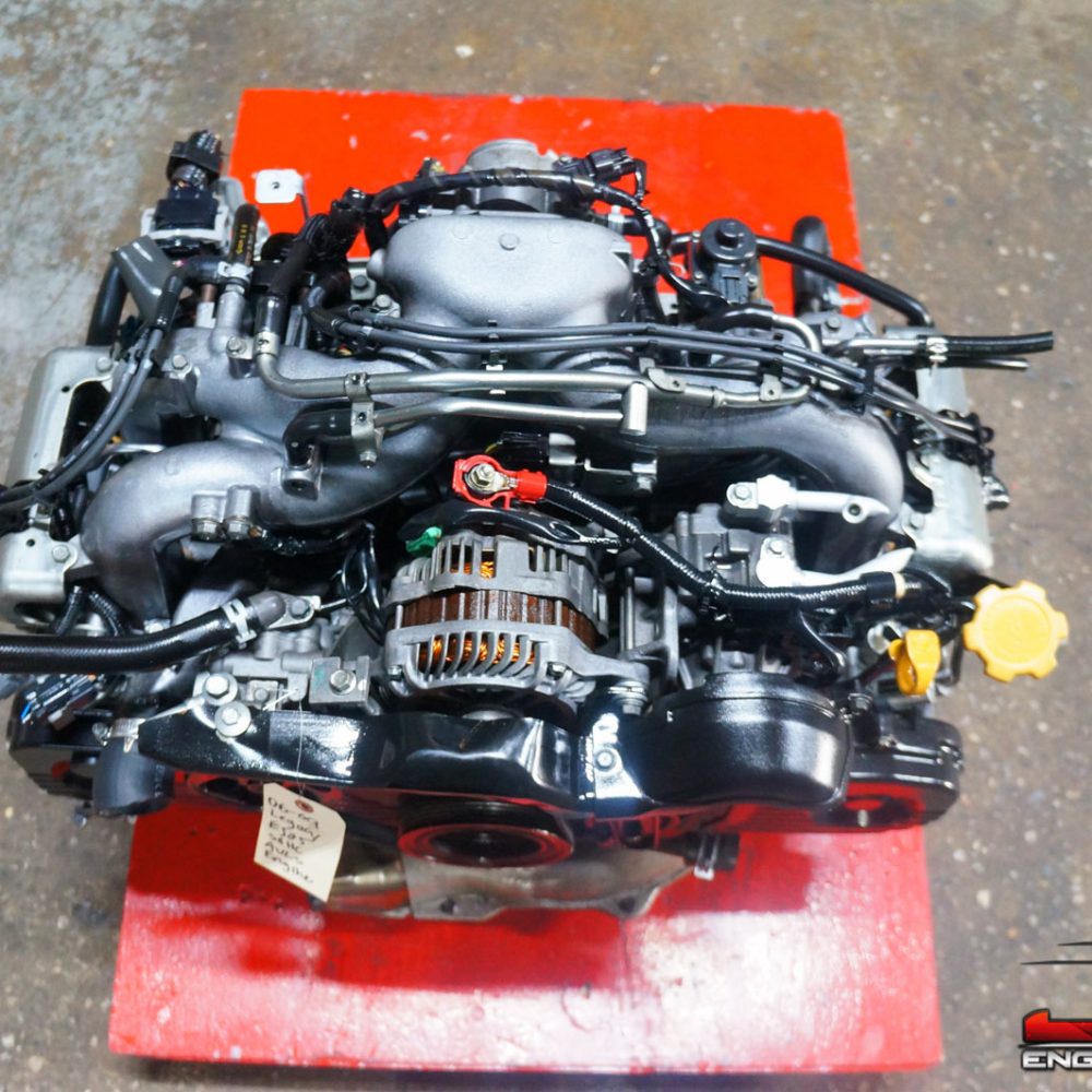 2006-2009 Subaru Legacy 2.5L 4-Cylinder SOHC AVLS Engine JDM EJ253