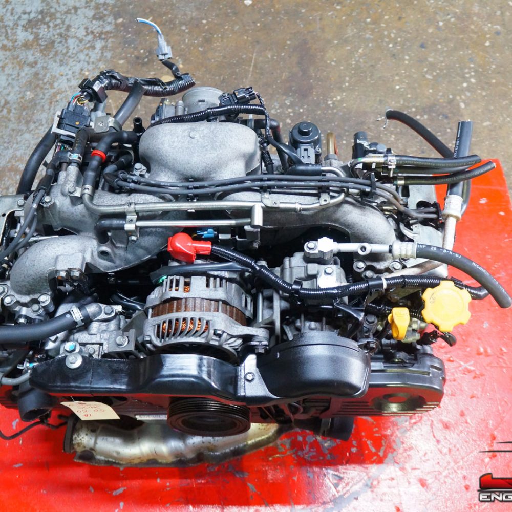 2002 2003 2004 2005 Subaru Impreza Engine EJ20 2.0L SOHC Replacement for 2.5L EJ253 Motor JDM