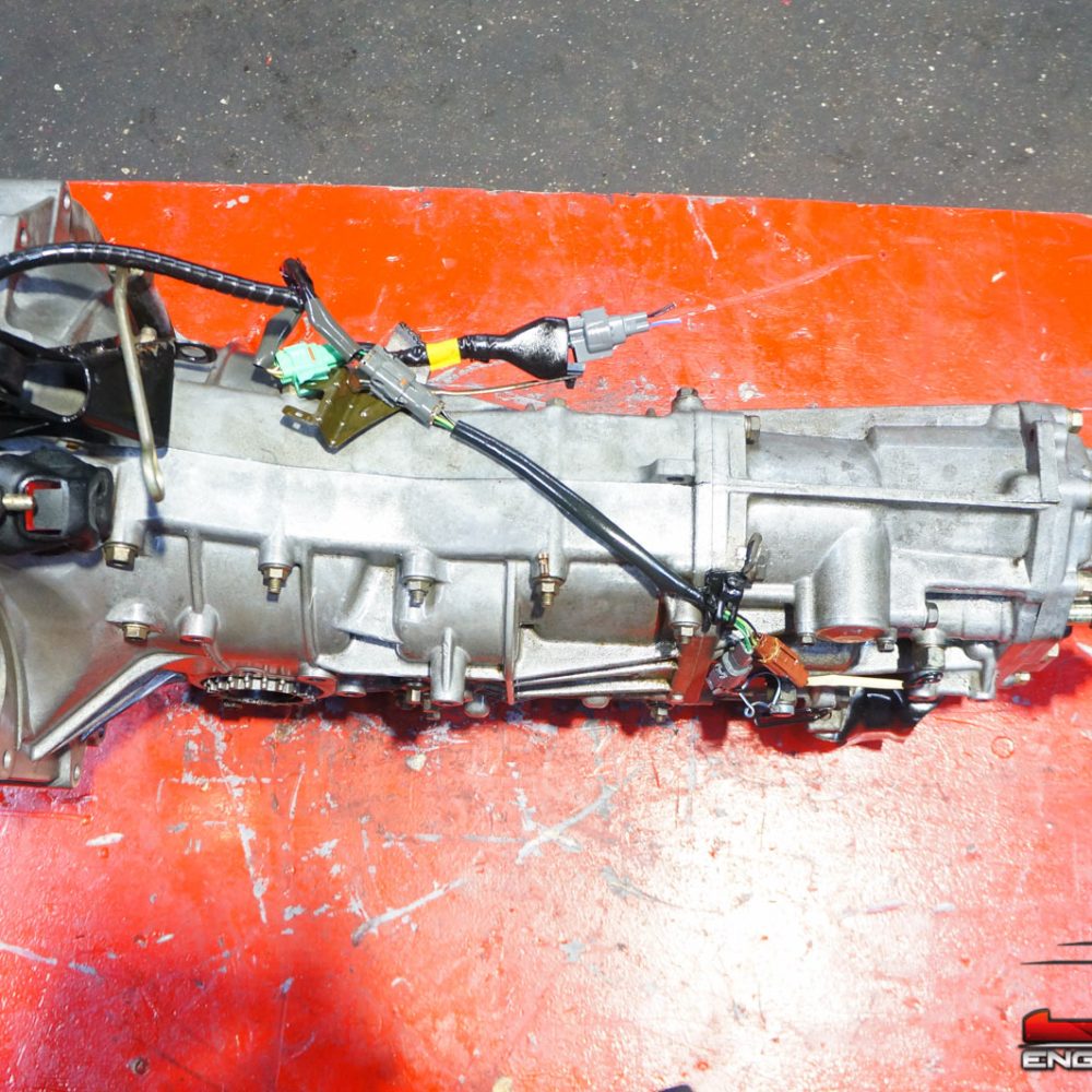JDM 2003-2005 SUBARU LEGACY B4 2.0 GT 5 SPEED MANUAL TRANSMISSION 4.1 6B-TY757VBBAB