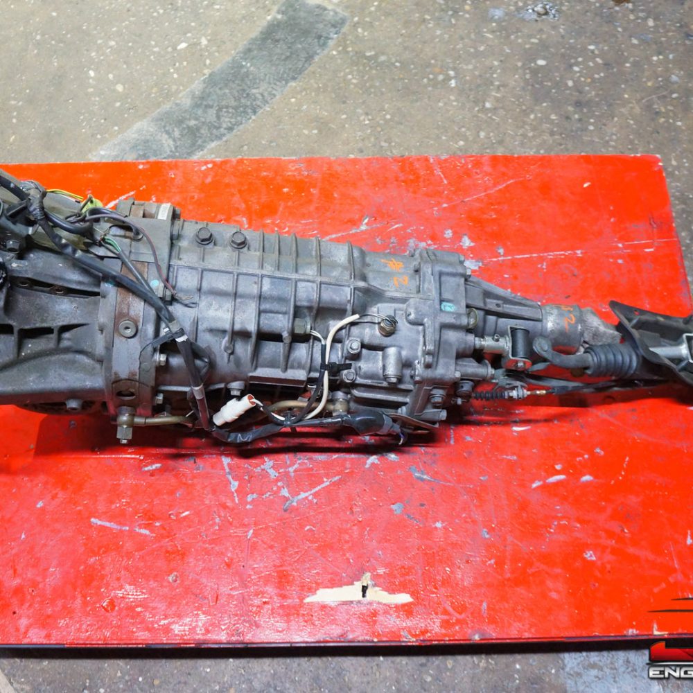 JDM 08-09 Subaru Legacy GT 6 Speed Transmission TY856WBDAA Spec B 6 Spd M/T 3.90 Gear Ratio #2