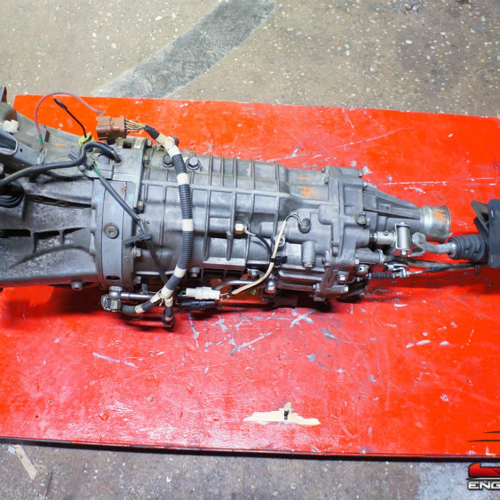 SUBARU LEGACY 3.0L 6 SPD MANUAL AWD TRANSMISSION JDM EZ30 TY856WVDBA
