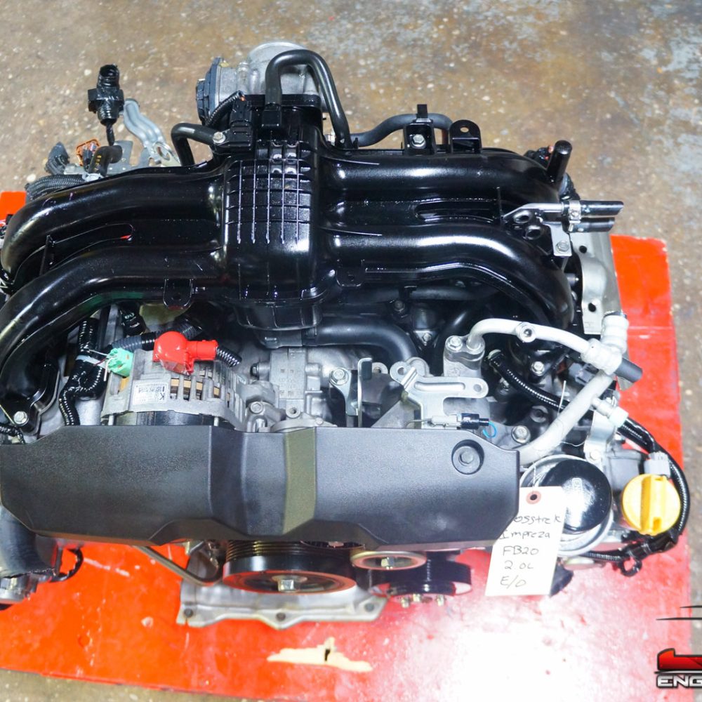 JDM 2015 2016 2017 SUBARU CROSSTREK IMPREZA FB20 2.0L ENGINE ONLY