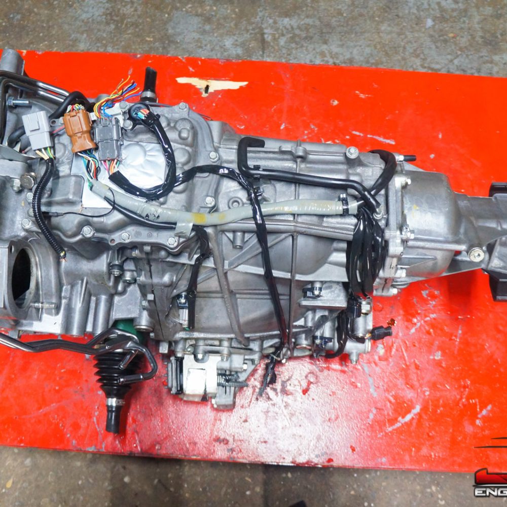 2012-2016 Subaru Forester CVT 2.5L Automatic Transmission JDM TR580FHDAA #2