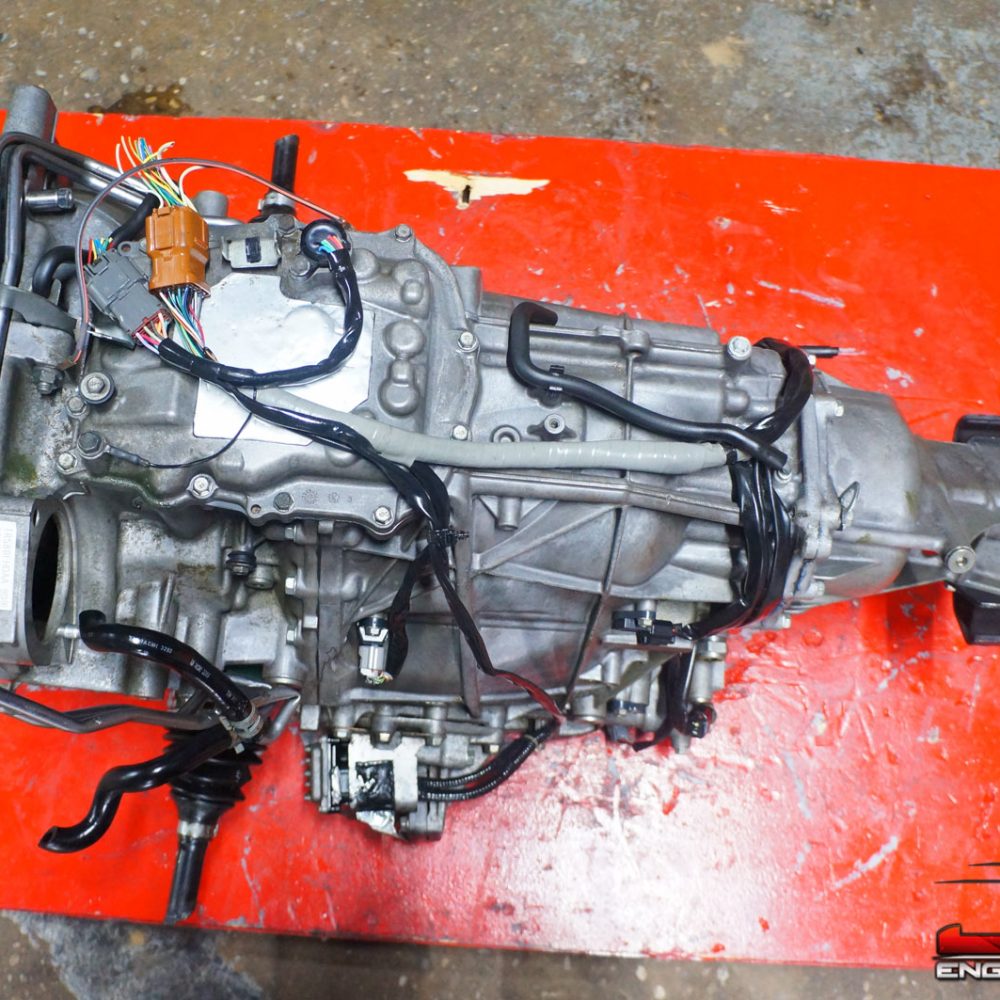 2012-2013 Subaru Legacy CVT 2.5L Automatic Transmission JDM TR580FHDAA #2