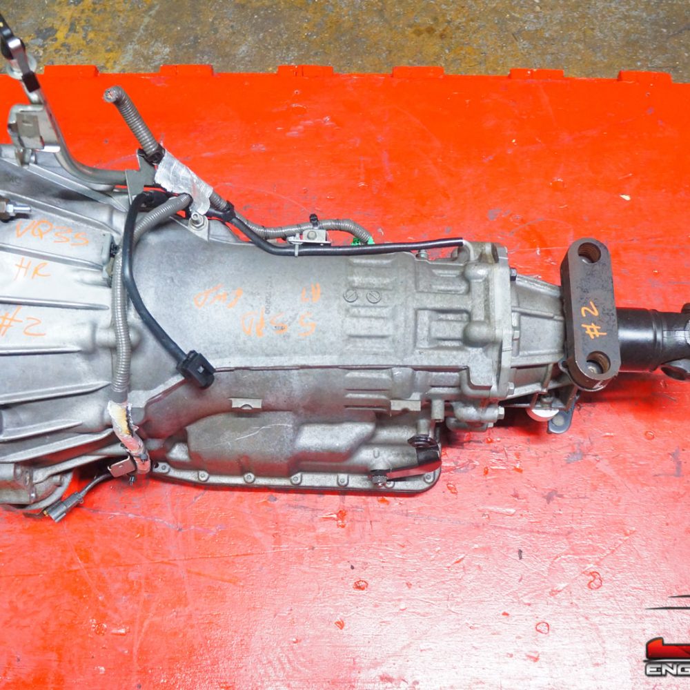 2007 2008 Infiniti G35 (4 Door Sedan) 3.5L V6 Automatic 5 Spd RWD Transmission JDM VQ35HR #2