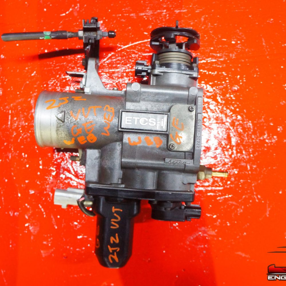 JDM Toyota 2JZ-GE VVTi Non Turbo Throttle Body GS300 Supra Aristo IS300 2JZGE