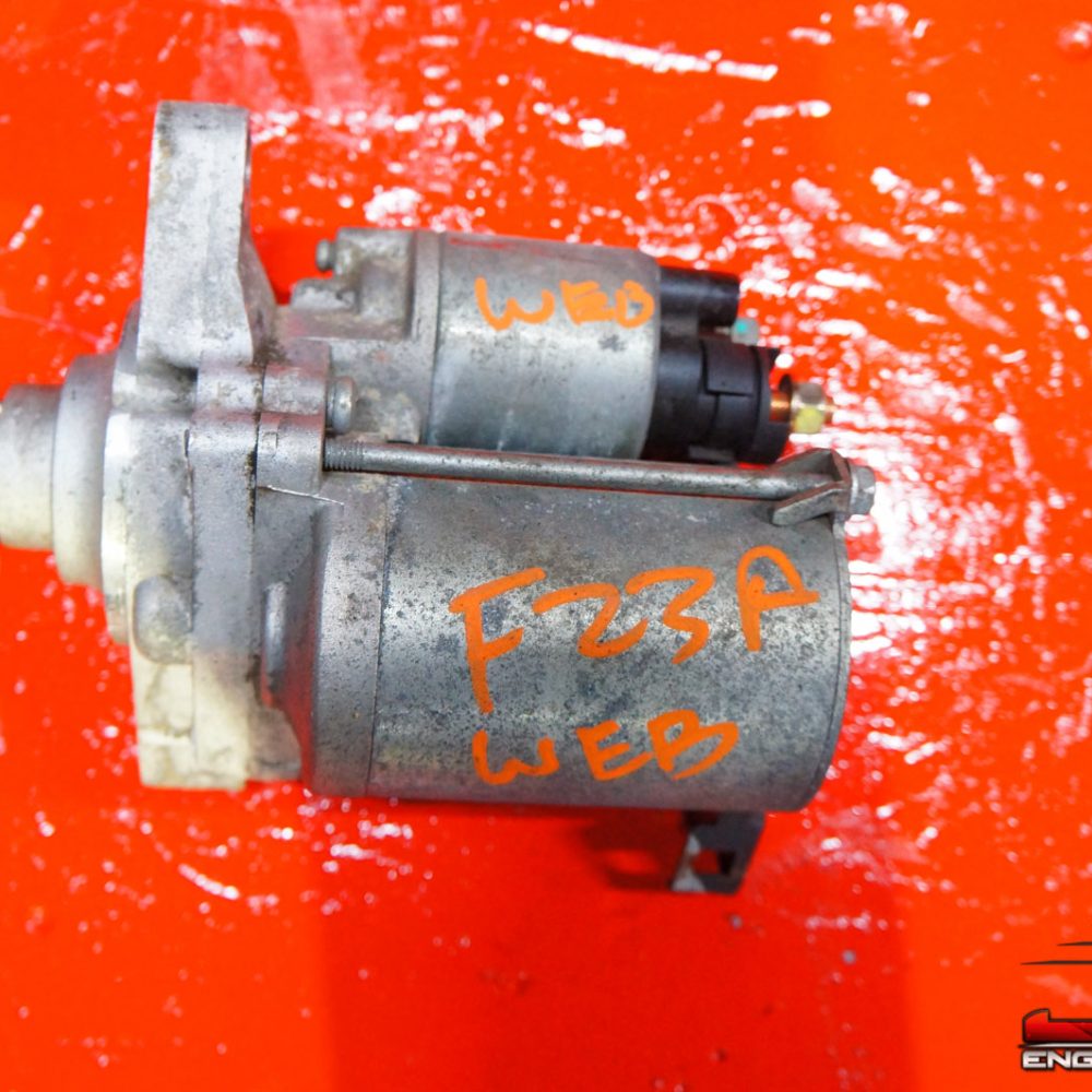 JDM 98 99 00 01 02 Honda Accord F23A 2.3L VTEC Starter Motor