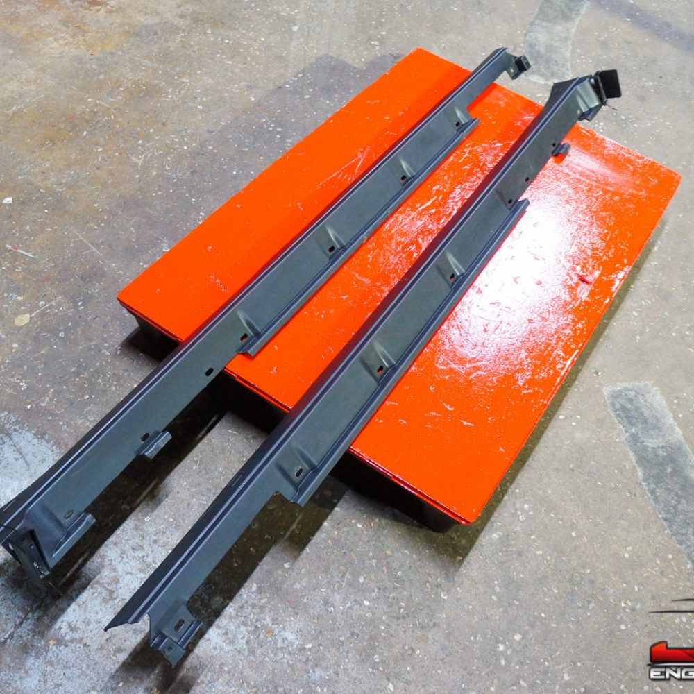 OEM 2022 Lexus RX350 F Sport Left & Right Side Skirts