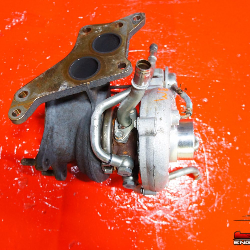 JDM Subaru EJ20x Twin Scroll OEM VF44 Turbo Less Than 50,000 Miles