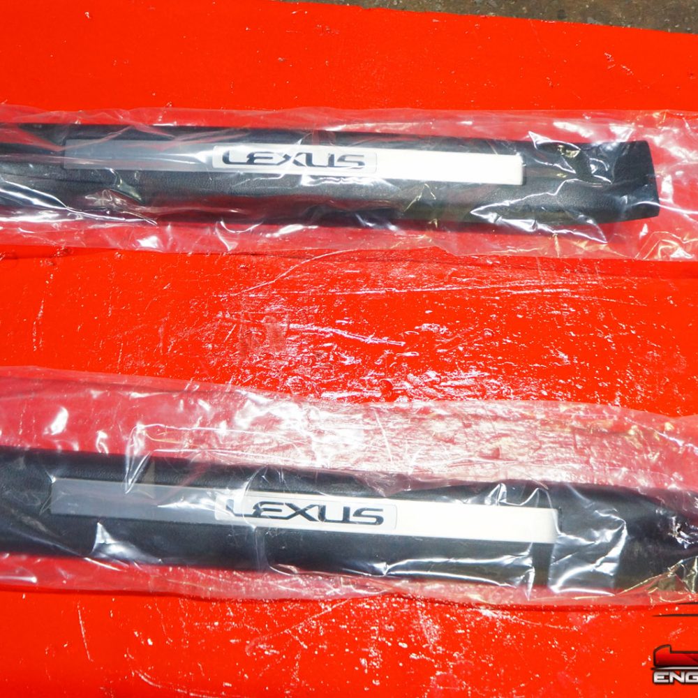 2022 Lexus RX350 OEM Left & Right Front Door Sills