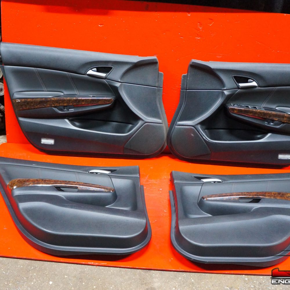 2010-2011 Honda Inspire Accord Left & Right Complete Door Panels