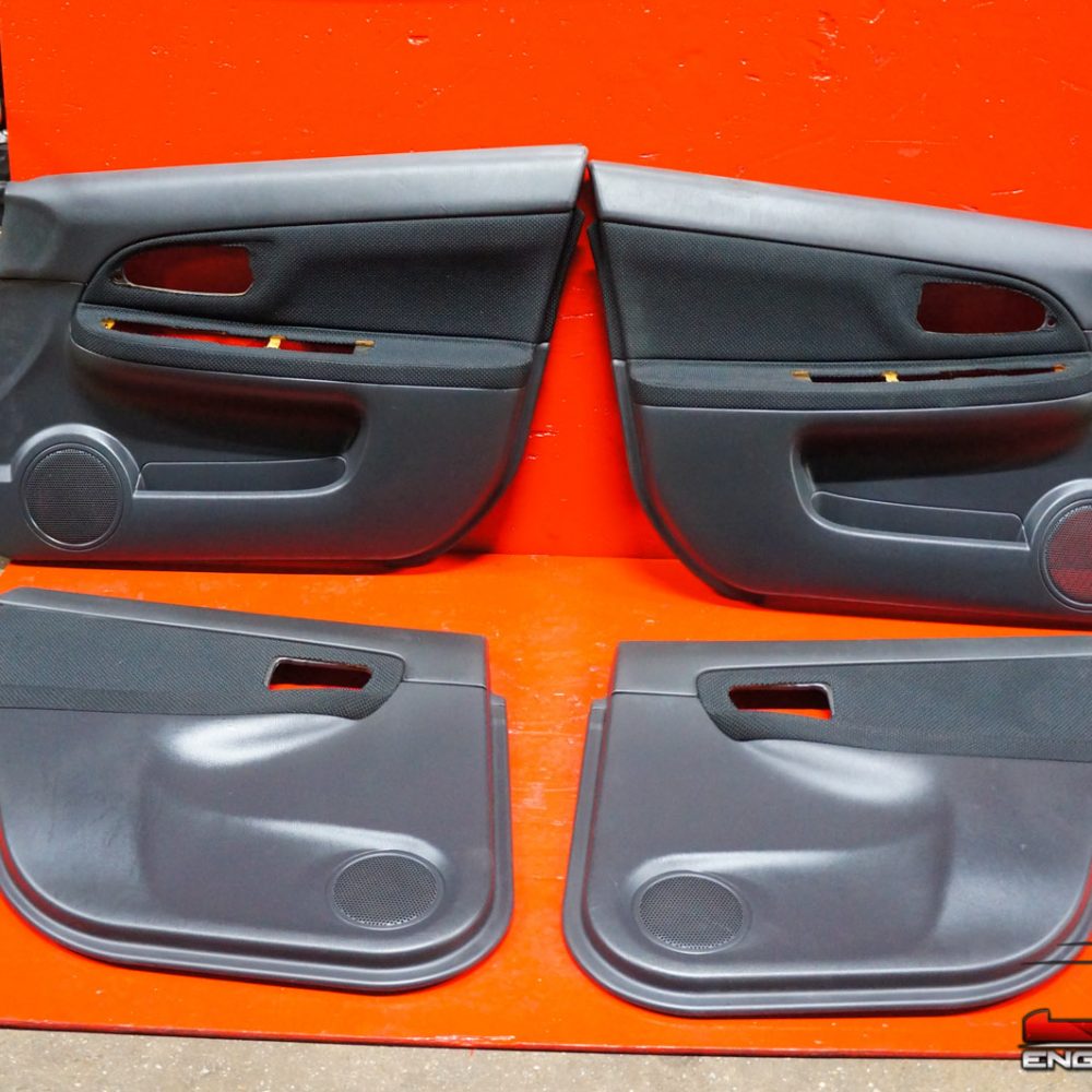 2006-2007 Subaru WRX Hawkeye Left & Right Complete Door Panels