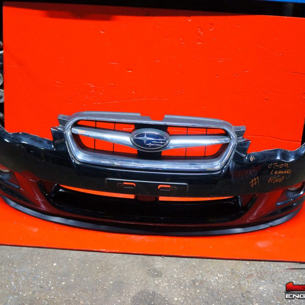 2002-2009 Subaru Legacy Front Bumper #1