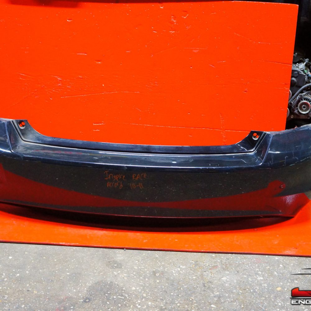 2010-2011 Honda Inspire Accord Purple Rear Bumper