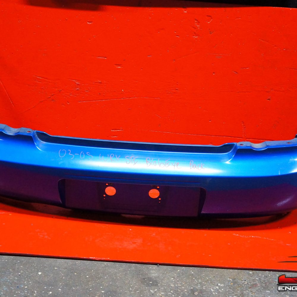 2003-2005 Subaru WRX STI Blobeye Rear Bumper