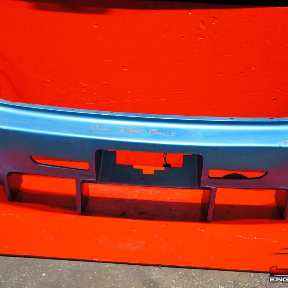 JDM Honda DC2 2 Door Rear Bumper