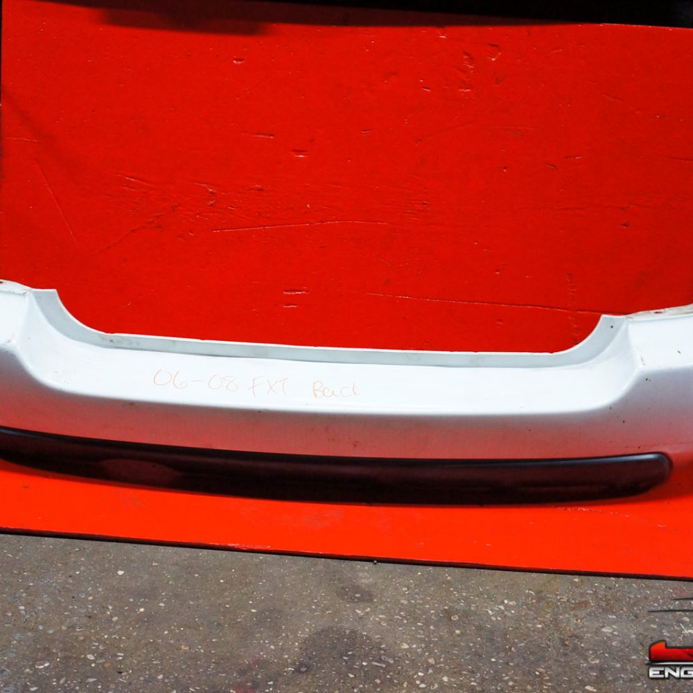 2006-2008 Subaru Forester XT Rear Bumper