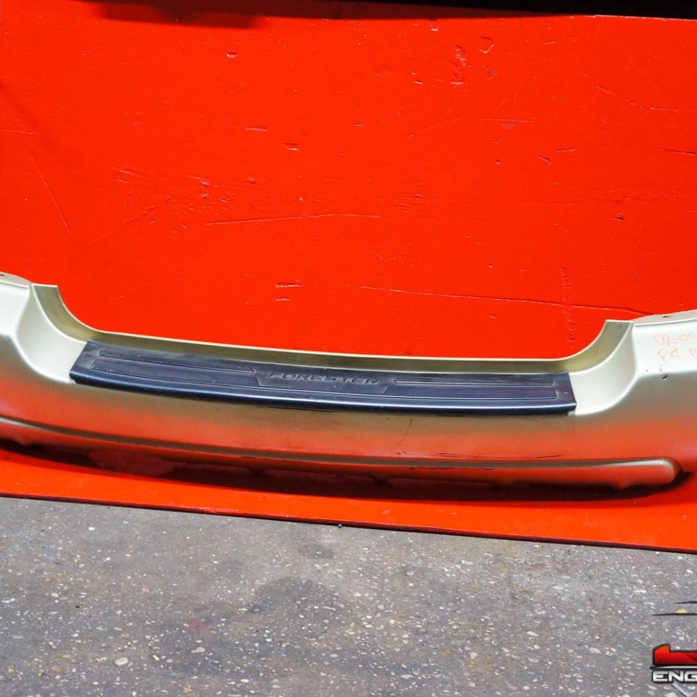 2002-2005 Subaru Forester XT Gold Rear Bumper