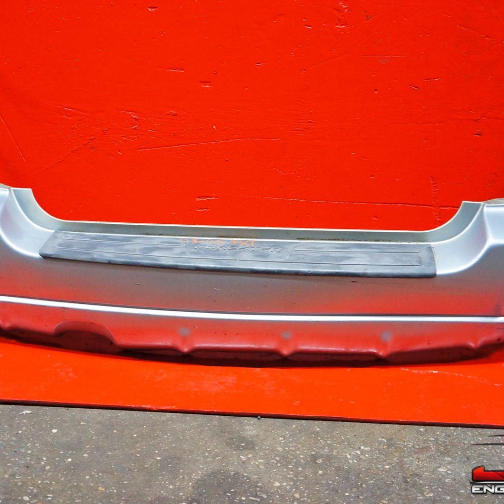 2003-2005 Subaru Forester XT Rear Bumper Grey