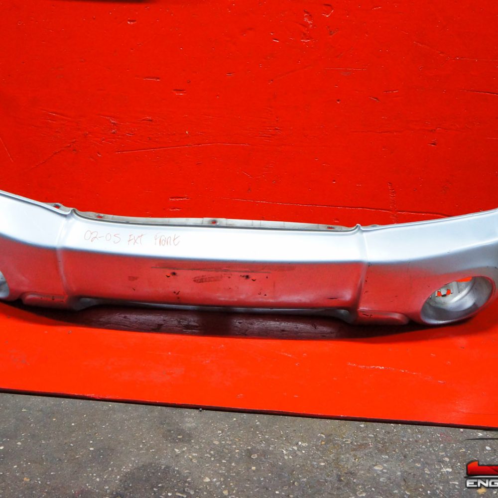 2002-2005 Subaru Forester XT Front Bumper Grey