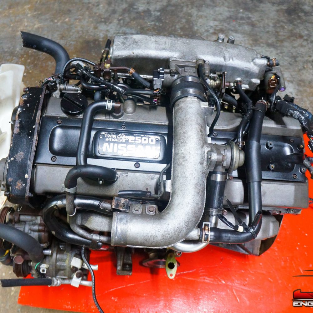 JDM NISSAN SKYLINE GTTST SERIES 2 ENGINE RB25DET 2.5L AWD ENGINE ONLY NO TURBO