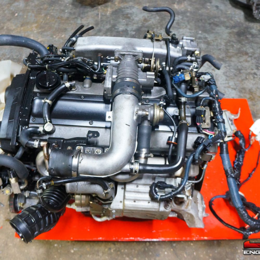JDM NISSAN SKYLINE ENGINE R34 RB25DET NEO 6 TURBO 2.5L AWD ENGINE MOTOR HARNESS ECU #3