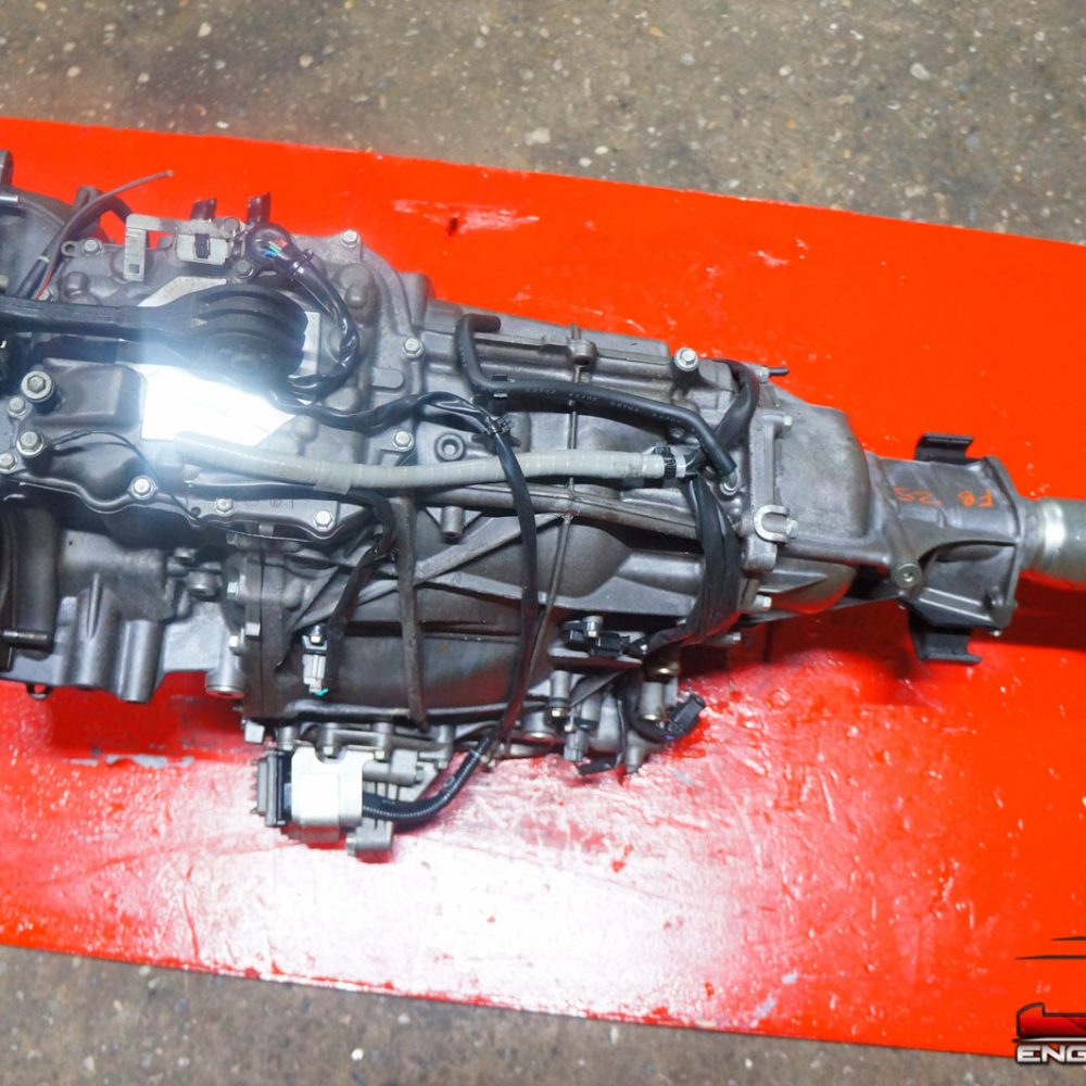 2014-2016 Subaru Forester CVT AWD 2.5L Automatic Transmission JDM FB25 TR580DHMAA