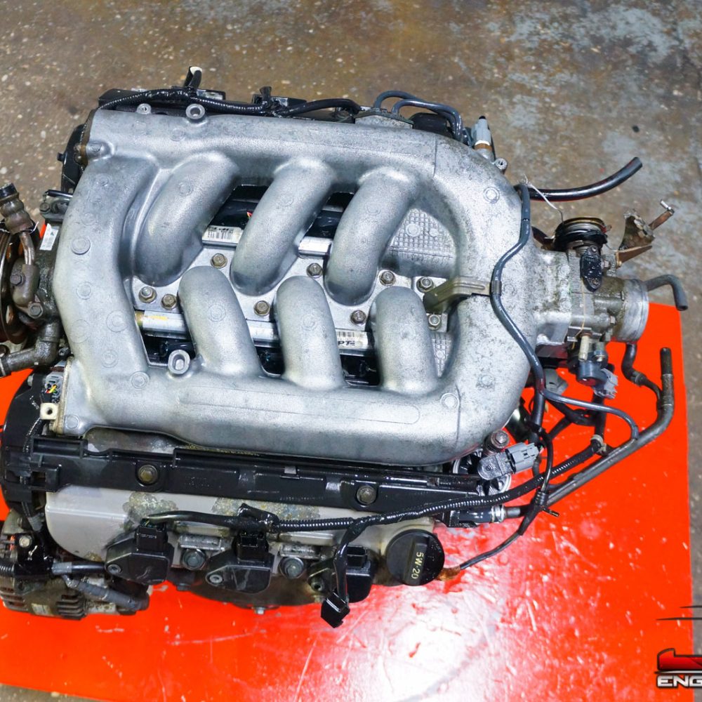 JDM 1999 2000 2001 2002 2003 2004 HONDA ODYSSEY J35A 3.5L ENGINE ONLY #3