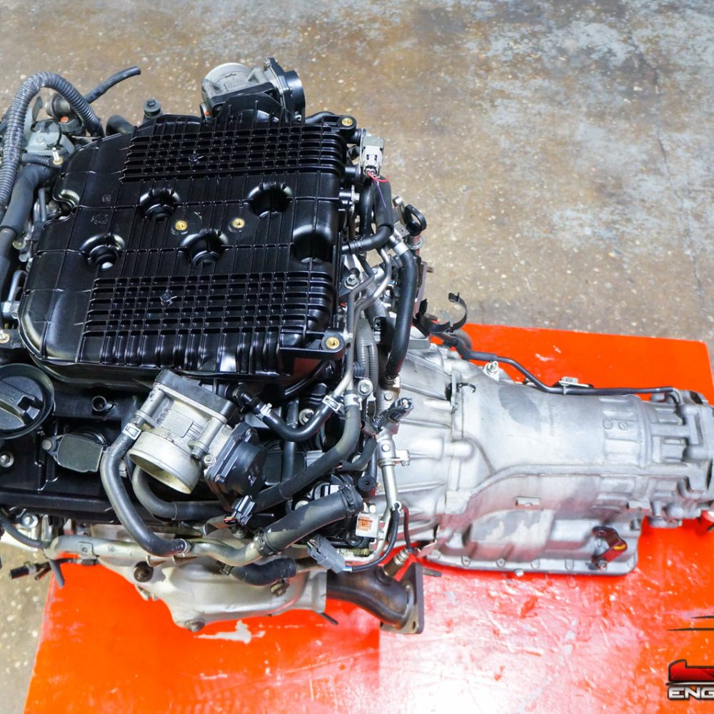 2009 2010 Infiniti M35 3.5L DOHC V6 (Rear-Wheel Drive Version) Engine Automatic Transmission JDM VQ35HR