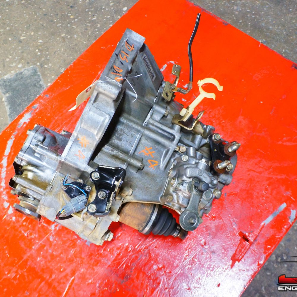 JDM 1992-2000 Honda Civic D16A AWD SOHC 1.6L 5 Speed Manual Transmission S22 #4