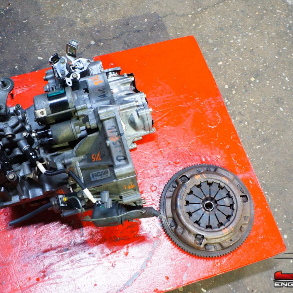 JDM 1992-2000 Honda Civic D16A AWD SOHC 1.6L 5 Speed Manual Transmission S22 #1