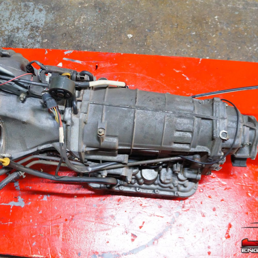 JDM 1997-1998 Subaru Forester SF5 4 Spd Automatic Transmission 4.44 TZ103ZB1AA-L3 #1