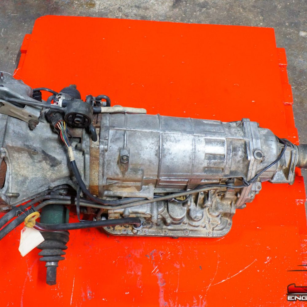 JDM 1997-1998 Subaru Forester SF5 4 Spd Automatic Transmission 4.44 TZ103ZB1AA-L3 #2