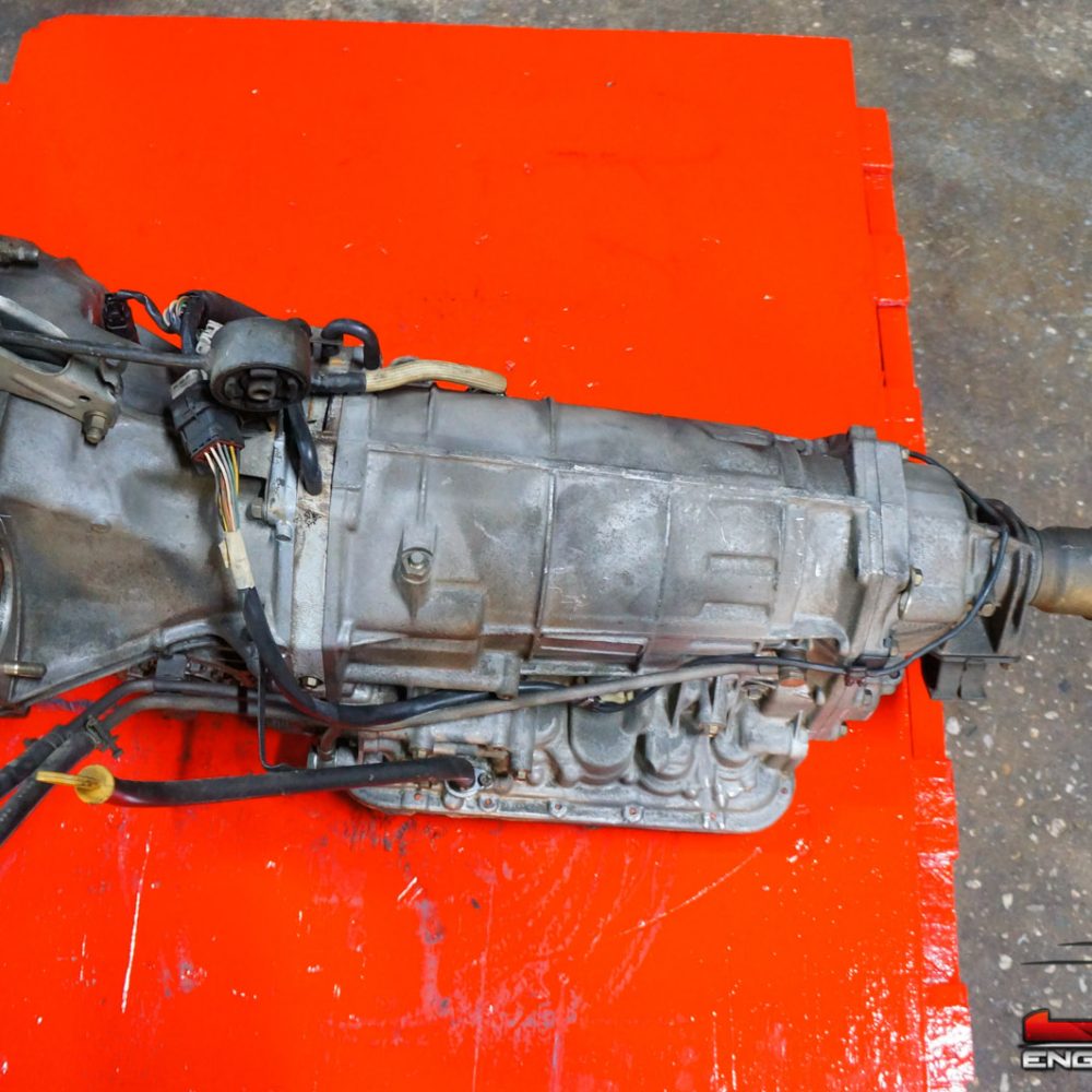JDM 1997-1998 Subaru Forester SF5 4 Spd Automatic Transmission 4.44 TZ103ZB1AA-L3 #3