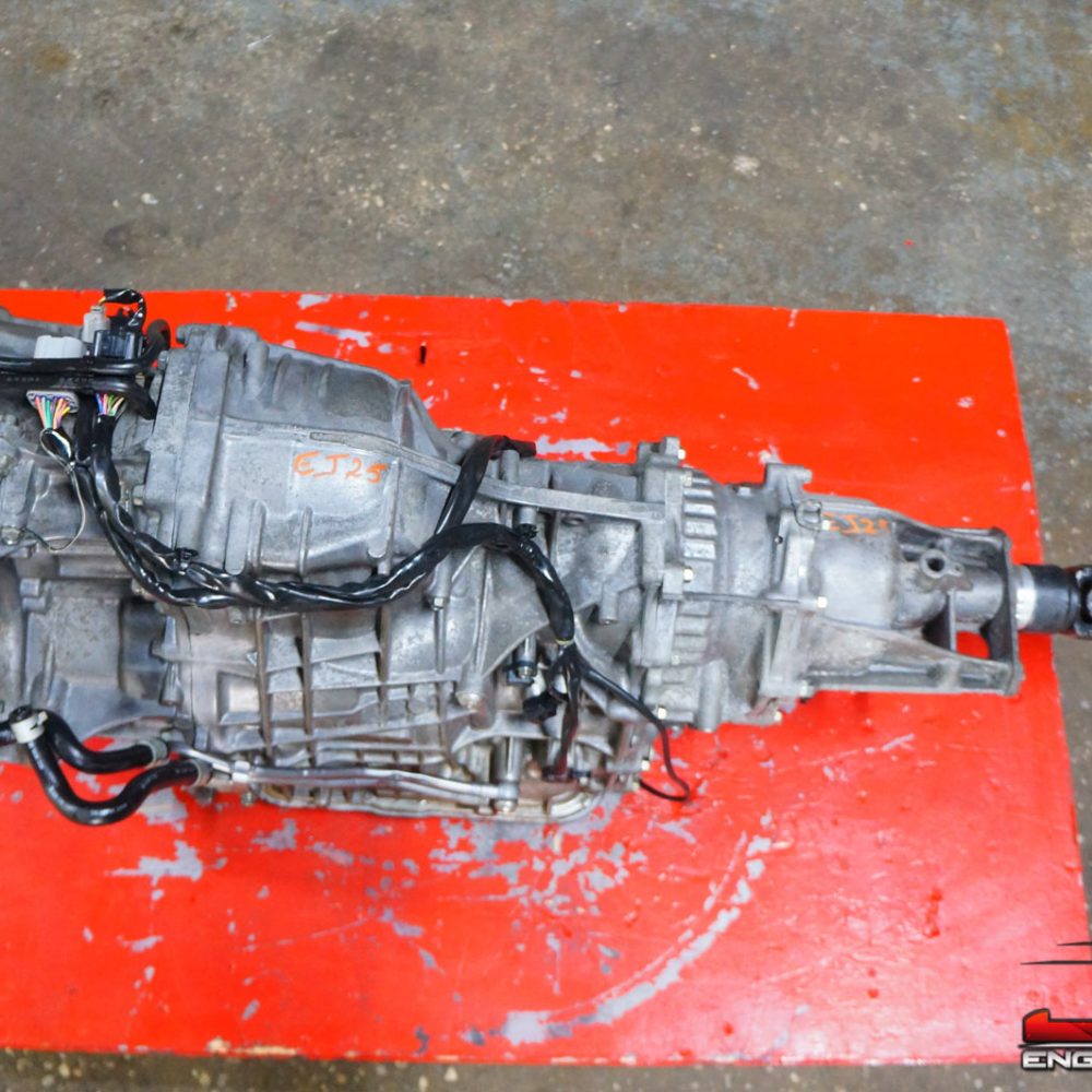 JDM 2009-2013 SUBARU LEGACY AWD CVT TR690 AUTOMATIC TRANSMISSION TR690JHAAA 3.7 Gear Ratio