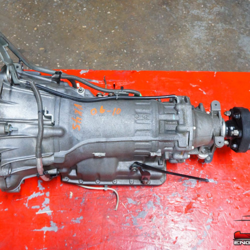 2006 2007 2008 2009 2010 INFINITI M45 FX45 VK45DE RWD 5 SPD AUTOMATIC TRANSMISSION 4.5L V8 JDM #2