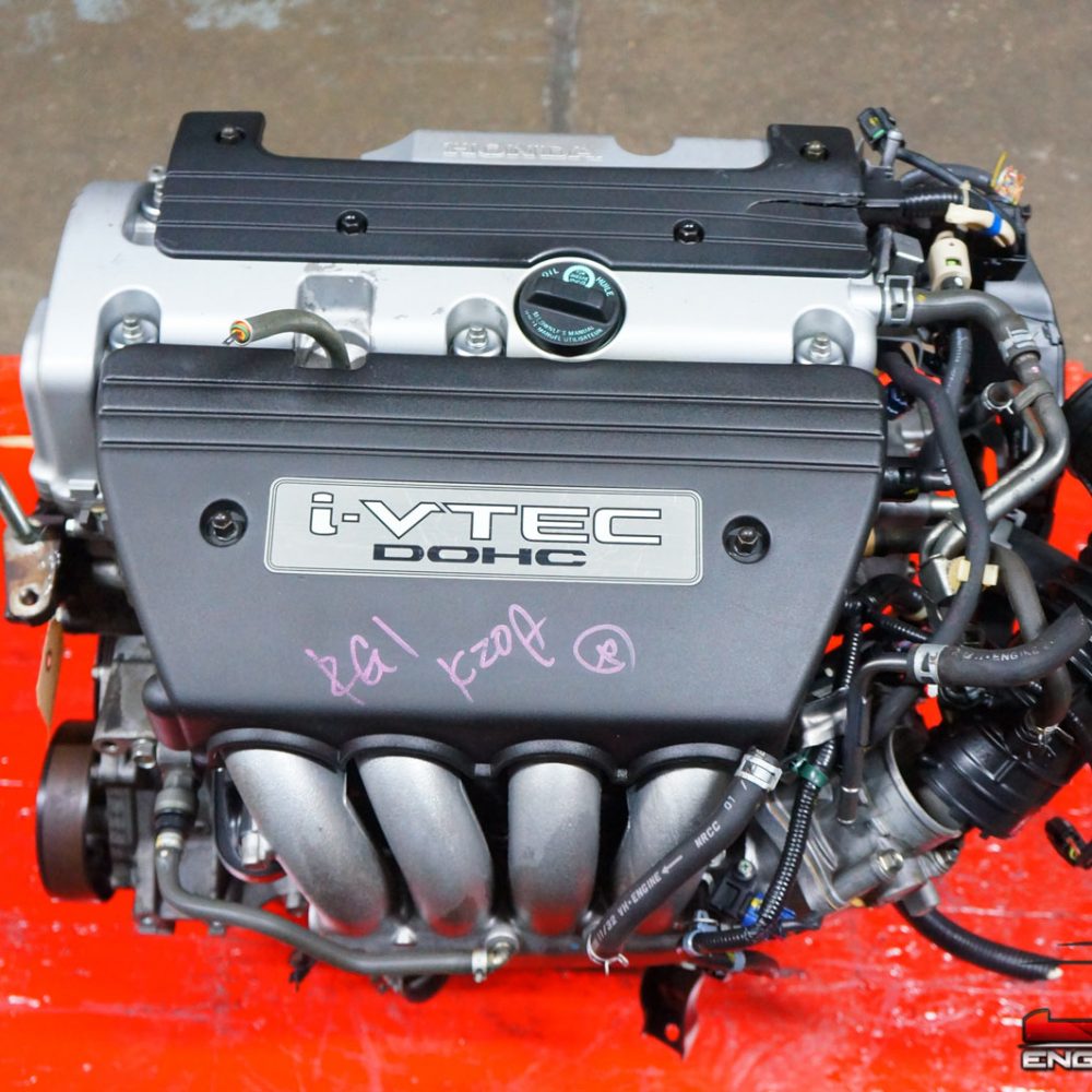 JDM 2007 2008 2009 HONDA CRV K20A ENGINE ONLY K24A 2.4 REPLACEMENT MOTOR