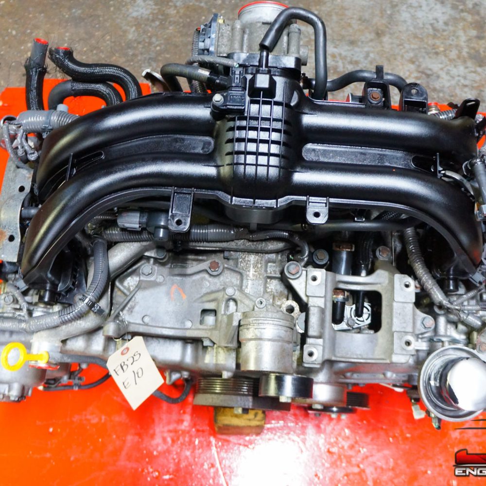 2015 2016 2017 Subaru Legacy Outback 2.5L DOHC 4-Cylinder Engine FB25