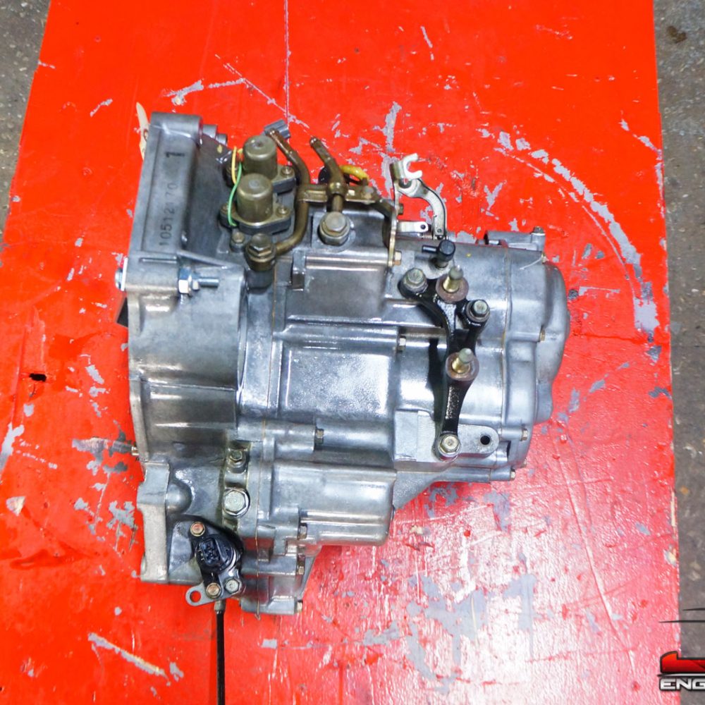 JDM 1996-2000 Honda ZC 1.6L FWD Automatic Transmission Cable Shifter S4MA #1