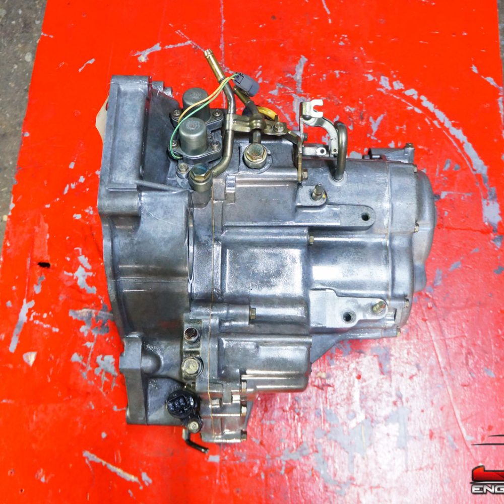 JDM 1996-2000 Honda ZC 1.6L FWD Automatic Transmission Cable Shifter S4MA #2