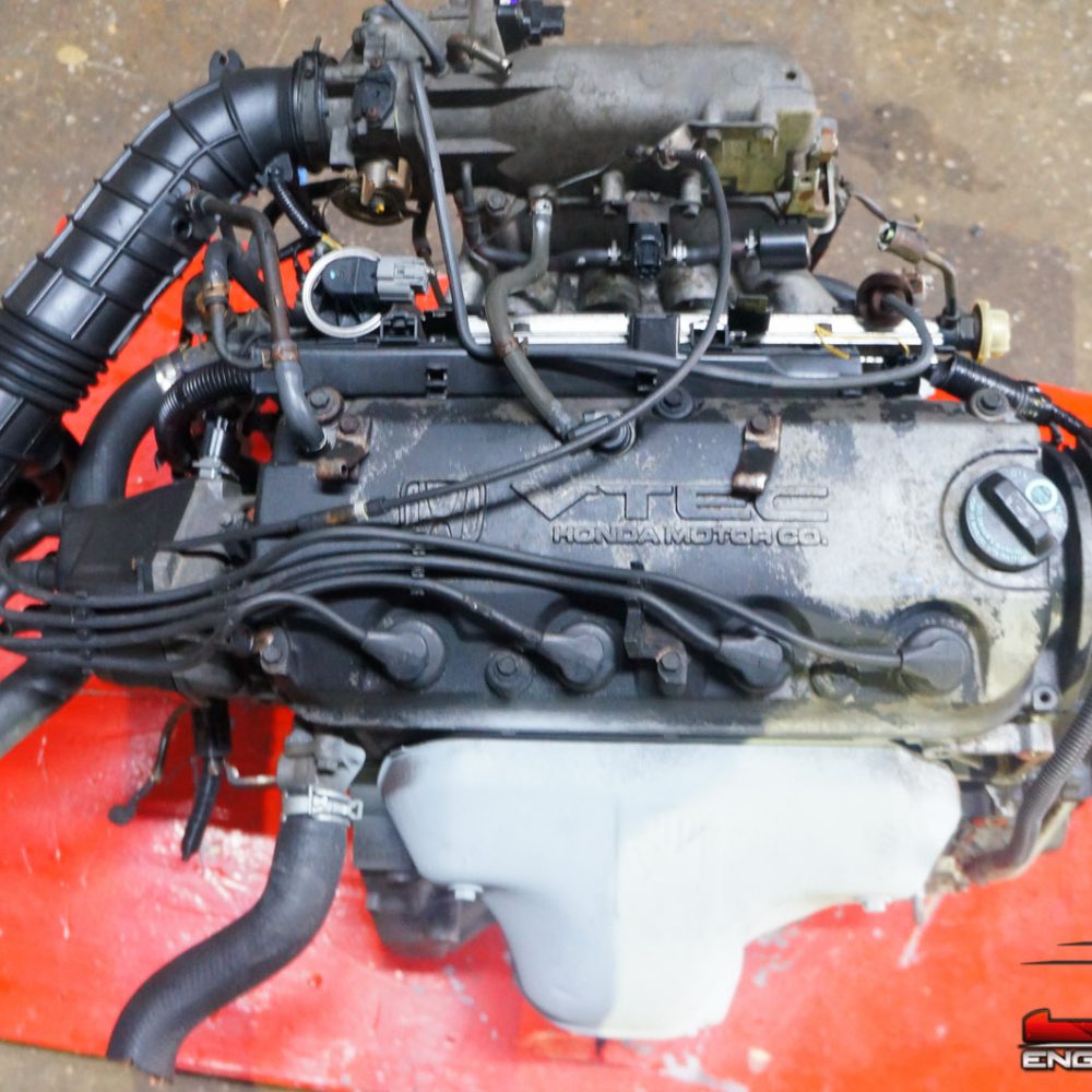 JDM 98 99 00 01 02 Honda Accord F23A Engine Only F23 2.3L VTEC SOHC #2