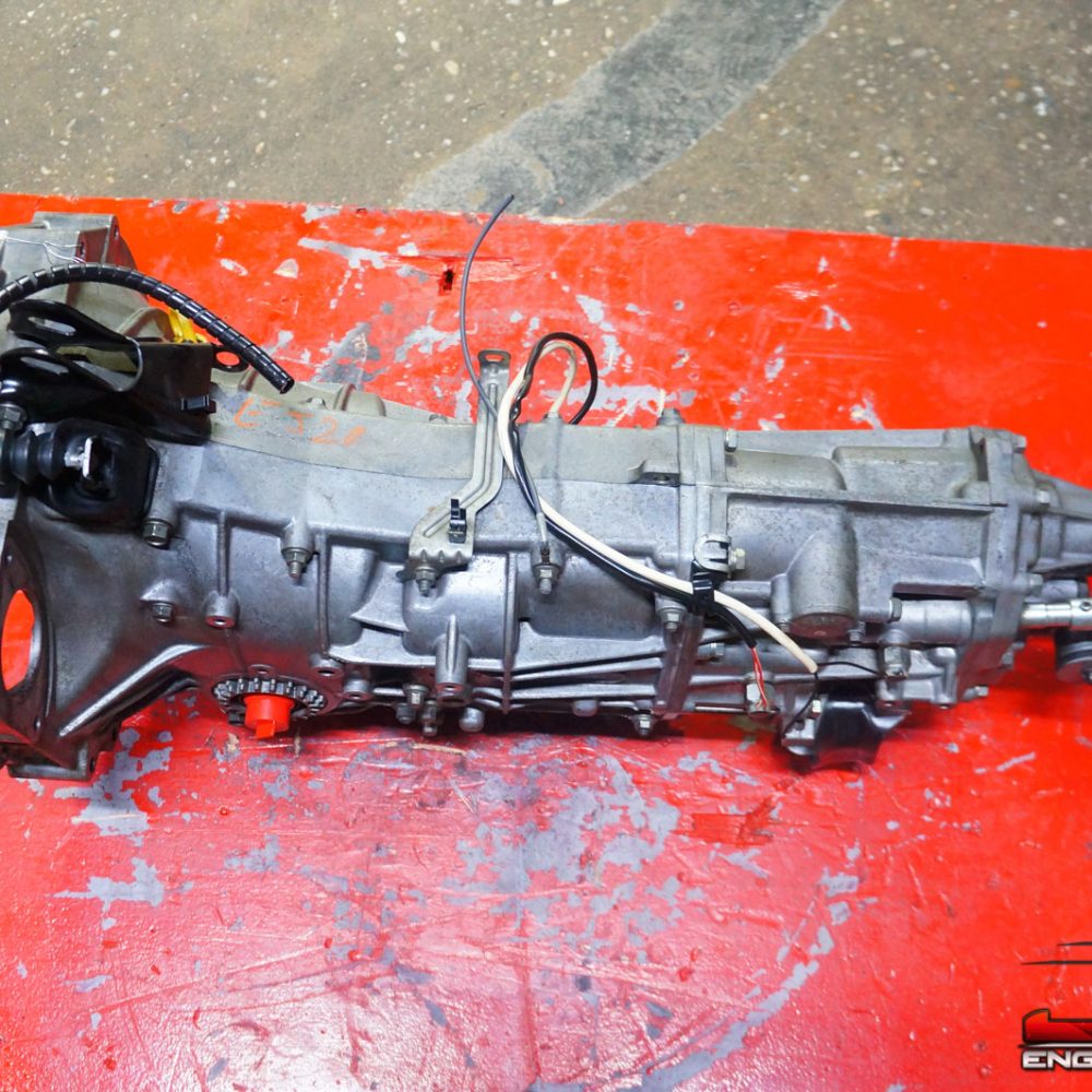 JDM 2007-2010 Subaru WRX Forester 2007-2009 Legacy GT 5 Speed Manual Transmission 4.11 TY758VSAAA