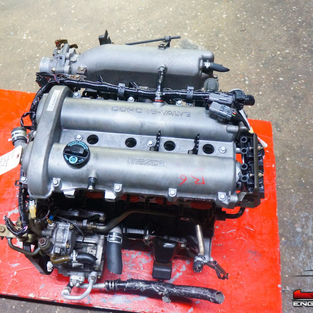 JDM 1999-2000 Mazda Roadster Miata MX-5 1.6L DOHC Engine B6ZE