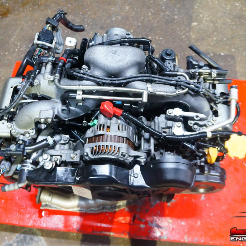 2002 2003 2004 2005 Subaru Impreza Engine EJ20 2.0L SOHC Replacement for 2.5L EJ253 Motor JDM #2