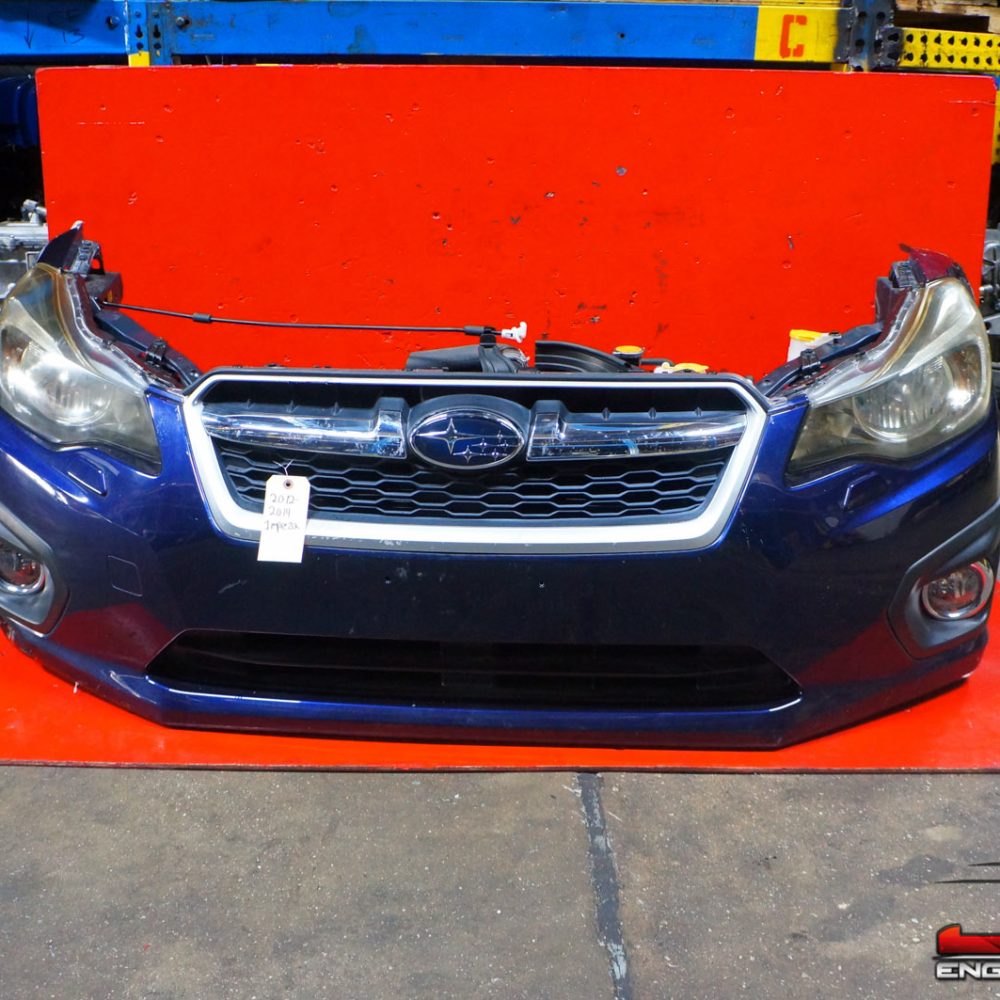 JDM 2012 2013 2014 Subaru Impreza Nose Cut Dark Blue