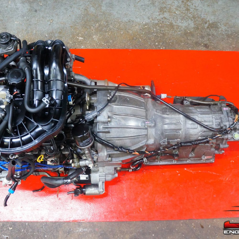 2004 2005 Mazda RX8 1.3L 4-Port Rotary Engine Automatic Transmission JDM 13b #3