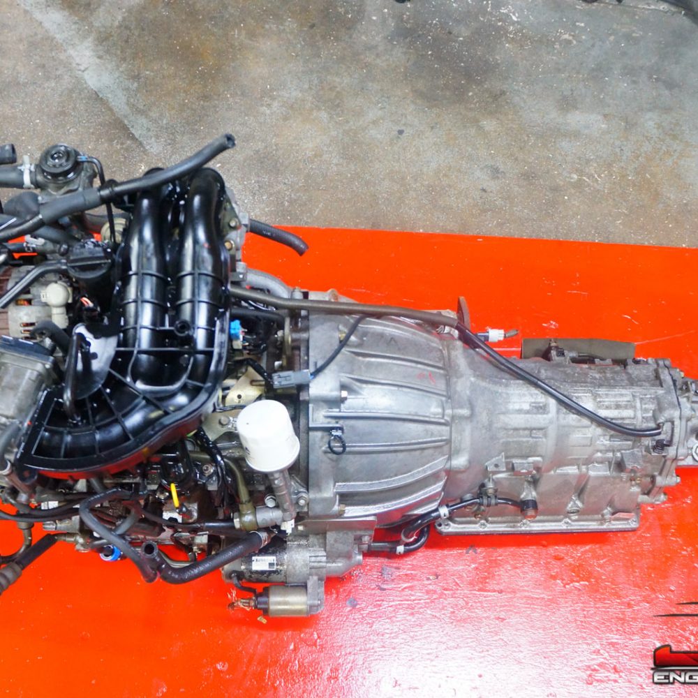 2004 2005 Mazda RX8 1.3L 4-Port Rotary Engine Automatic Transmission JDM 13b #4